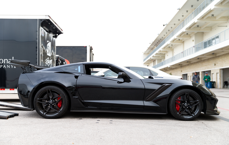 Illustration for article titled The 2019 Chevrolet Corvette ZR1 Feels Like a Rocket Assembled by the Lowest Bidder